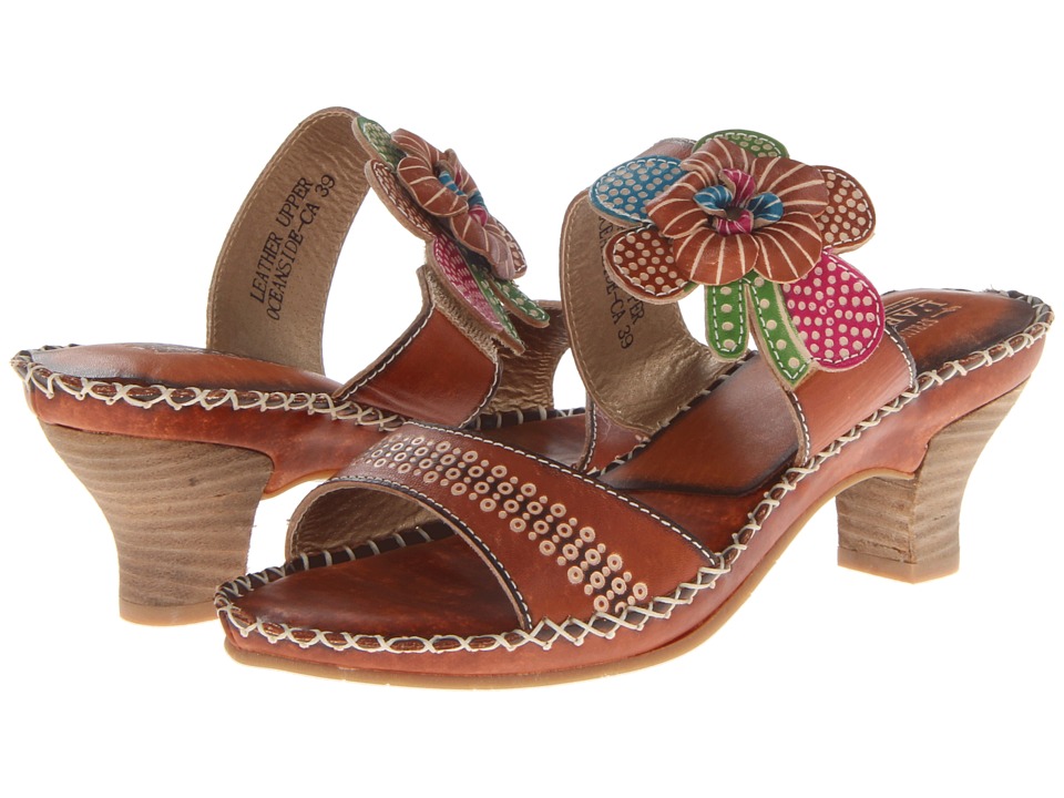 Spring Step Oceanside Womens Shoes (Tan)