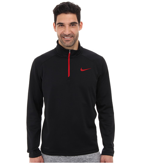 nike gym quarter zip