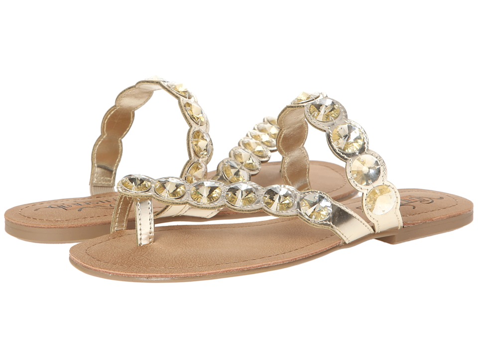 Kenneth Cole Unlisted Coin Charm Womens Sandals (Gold)
