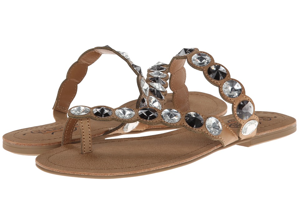 Kenneth Cole Unlisted Coin Charm Womens Sandals (Brown)
