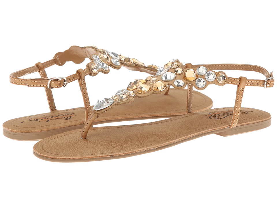 Kenneth Cole Unlisted Coin Toss Womens Sandals (Brown)