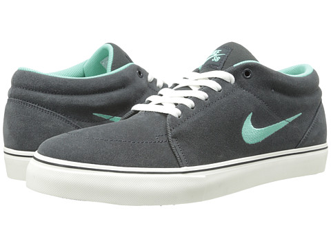 UPC 886059732600 Nike SB Satire Mid Anthracite Ivory Black Crystal Mint Men s Skate Shoes upcitemdb