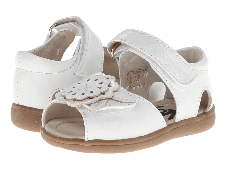 See Kai Run Kids Eliza Girls Shoes (White)