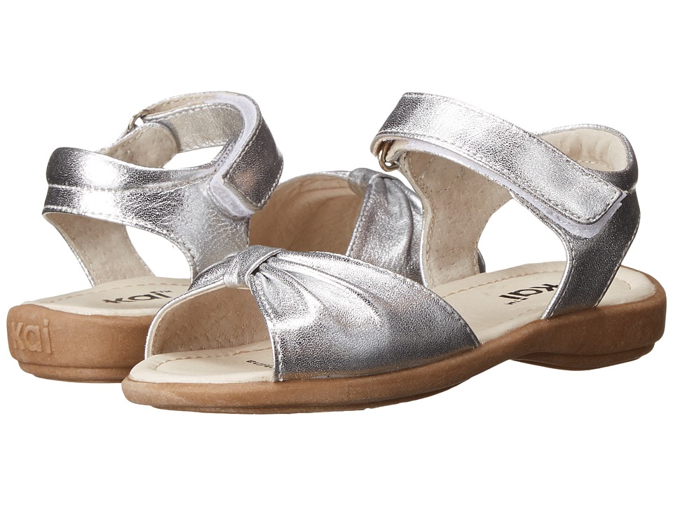See Kai Run Kids Amber Girls Shoes (Silver)