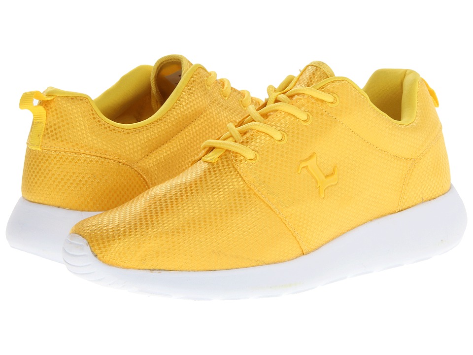 Lugz Zosho Mens Lace up Bicycle Toe Shoes (Yellow)
