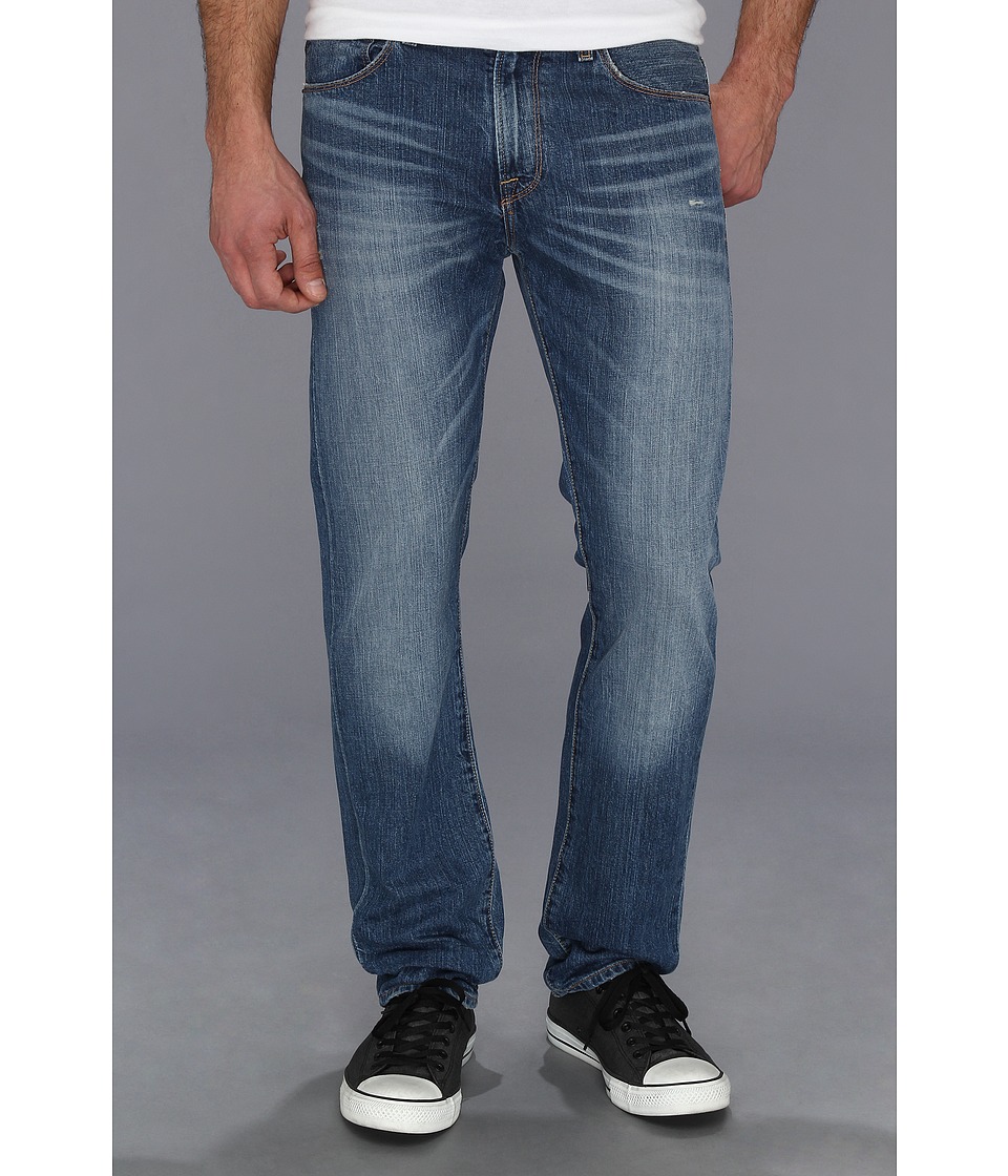 Lucky Brand Dean in Ixtapa Mens Jeans (Blue)