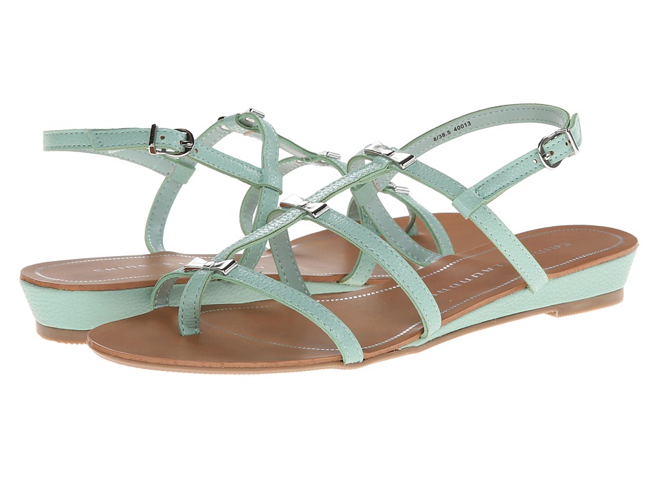 Chinese Laundry Carefree Womens Sandals (Green)
