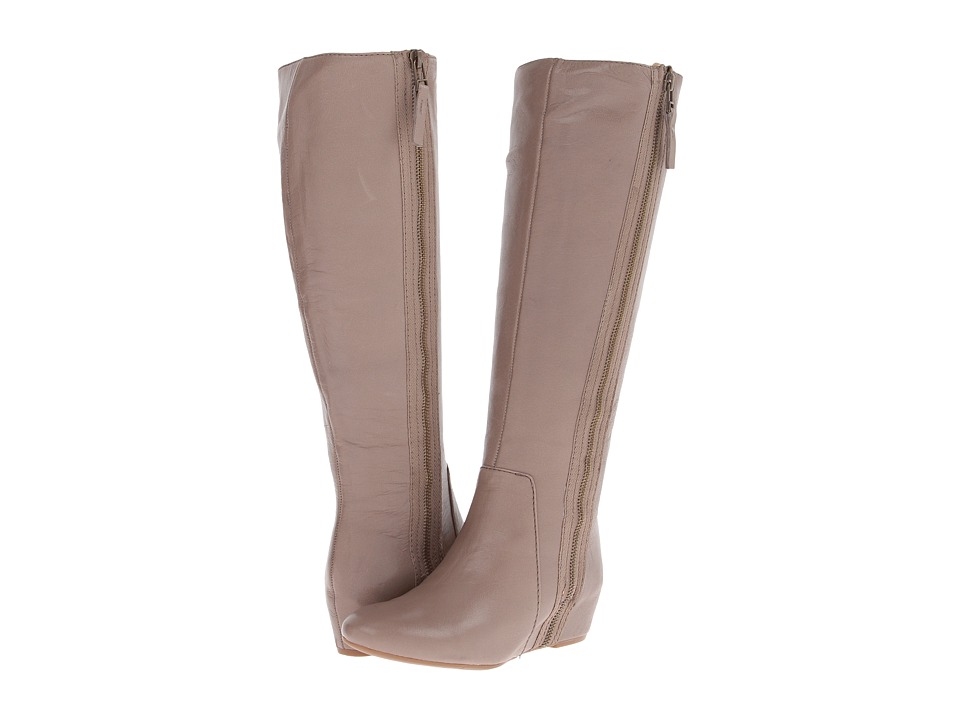 Nine West Mendham Womens Dress Boots (Taupe)