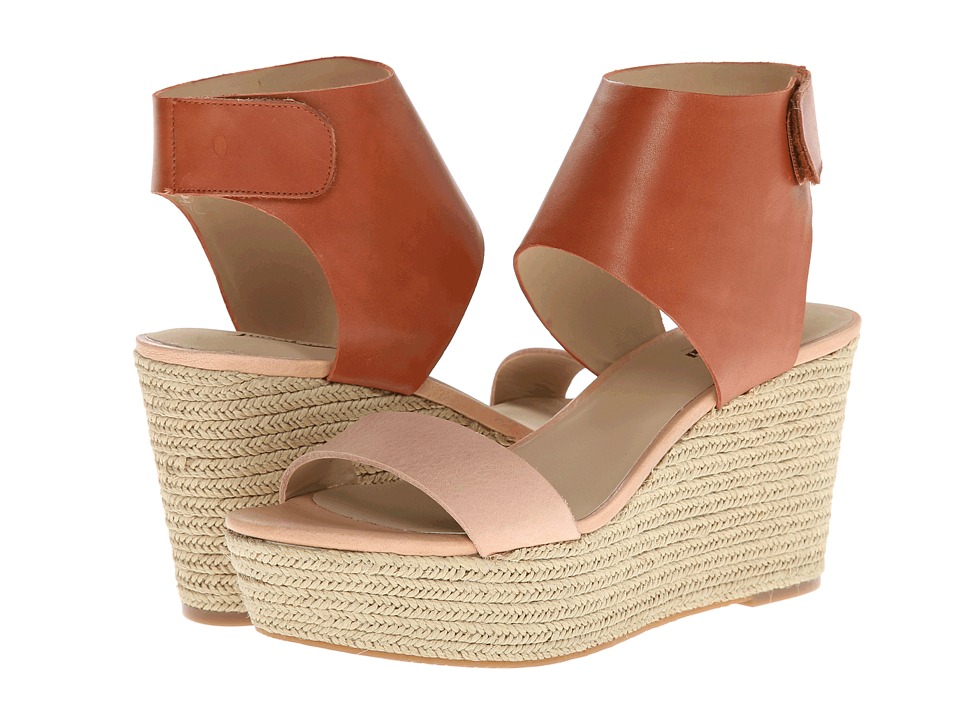 Lucky Brand Olla Womens Wedge Shoes (Tan)