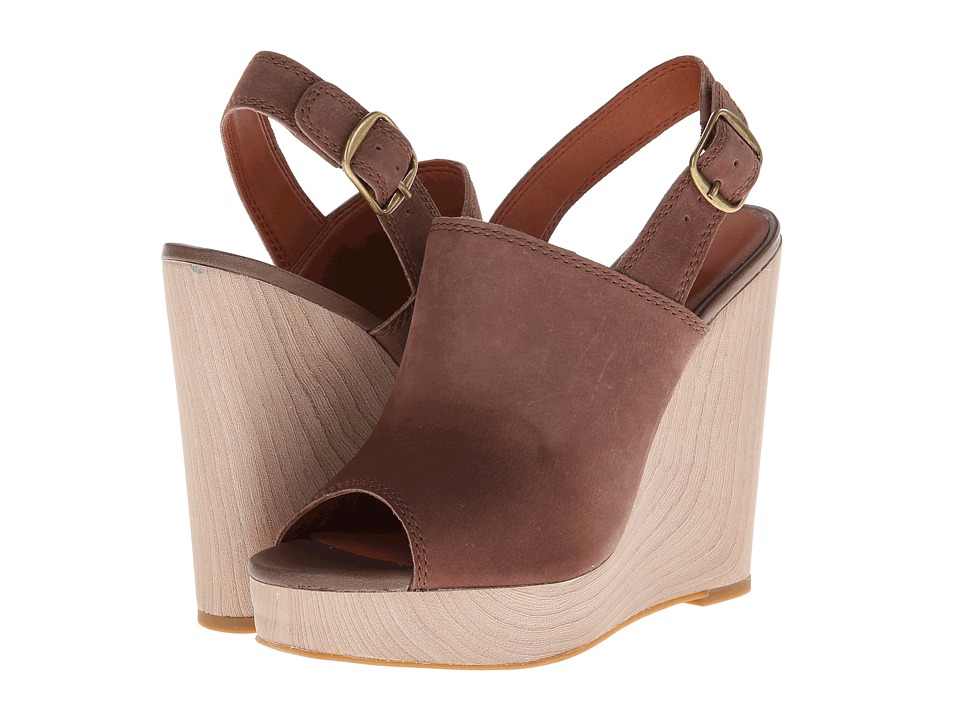 Lucky Brand Ronand ) Womens Wedge Shoes (Brown)