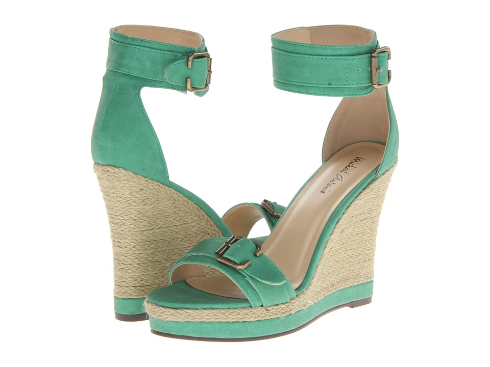Michael Antonio Gimli Womens Wedge Shoes (Green)