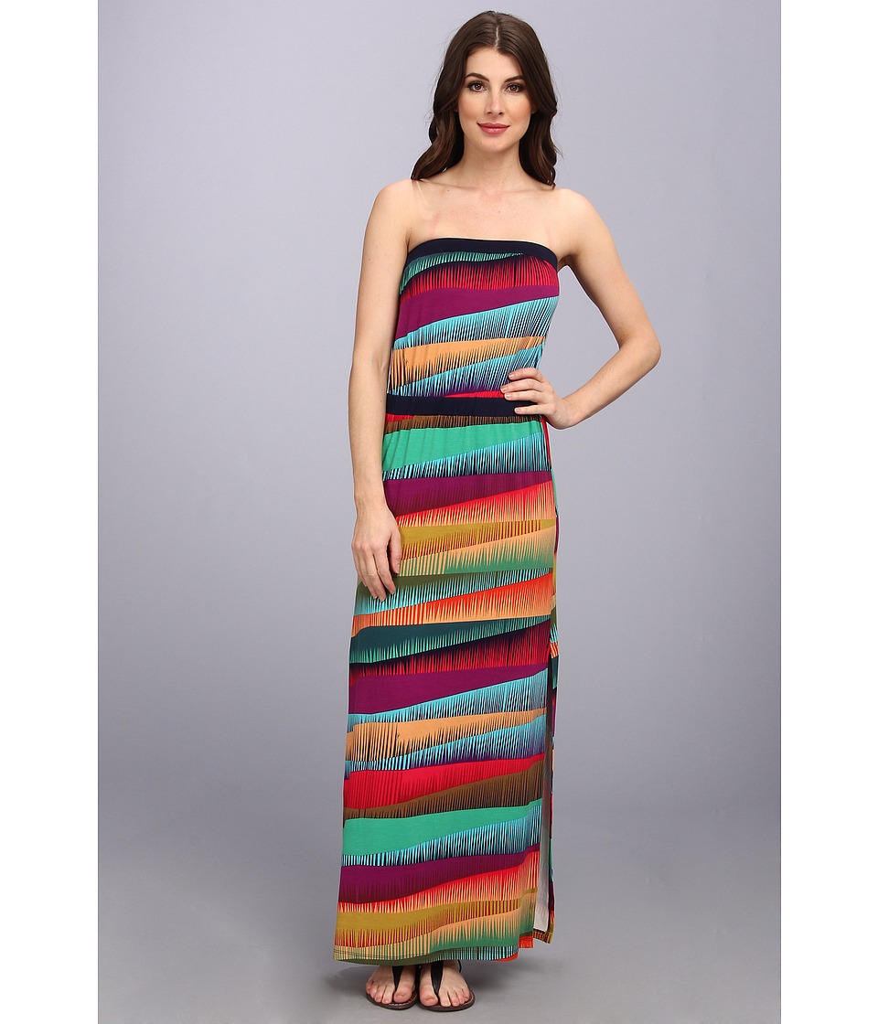 Trina Turk Clarisse Maxi Dress Womens Dress (Multi)