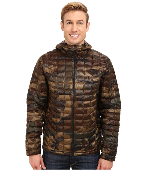 north face thermoball camo