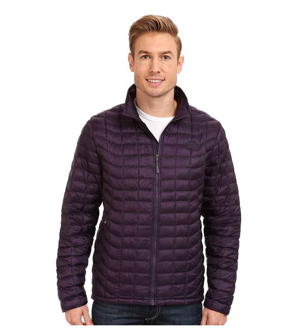 Dark eggplant purple north face top
