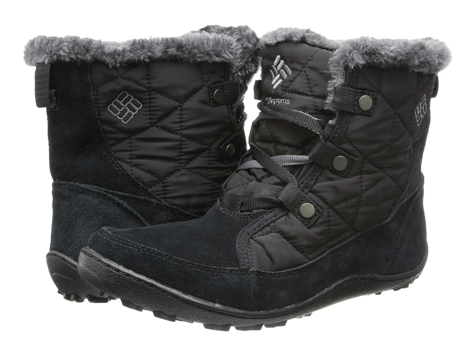 Columbia Minxtm Shorty Omni-Heattm (Black/Shale) Women