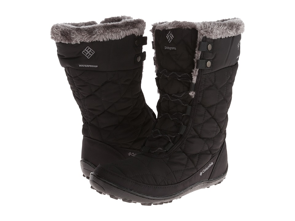 Columbia Minxtm Mid II Omni-Heattm (Black/Charcoal) Women