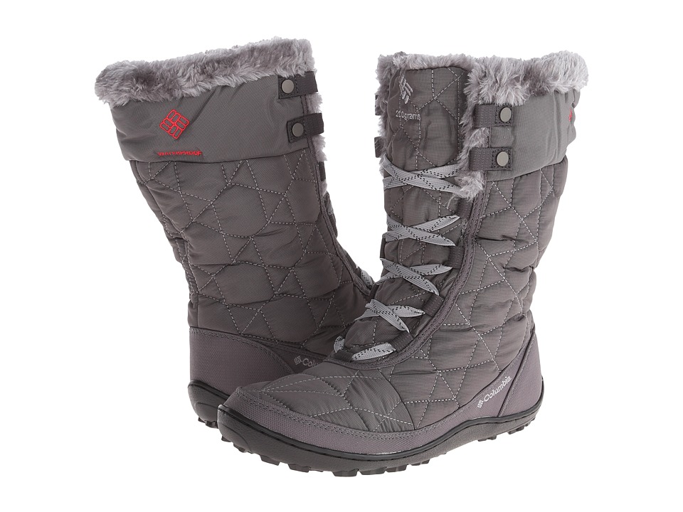 Columbia Minxtm Mid II Omni-Heattm (Shale/Bright Red) Women