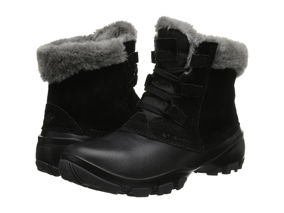 Columbia Sierra Summettetm Shorty (Black/Red Plum) Women