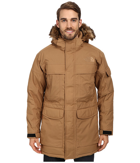 north face mcmurdo brown