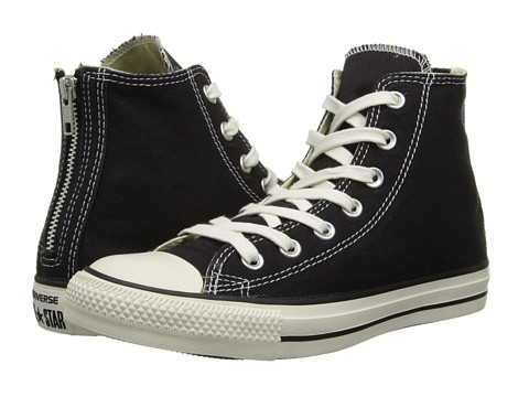 converse chuck taylor back zip hi