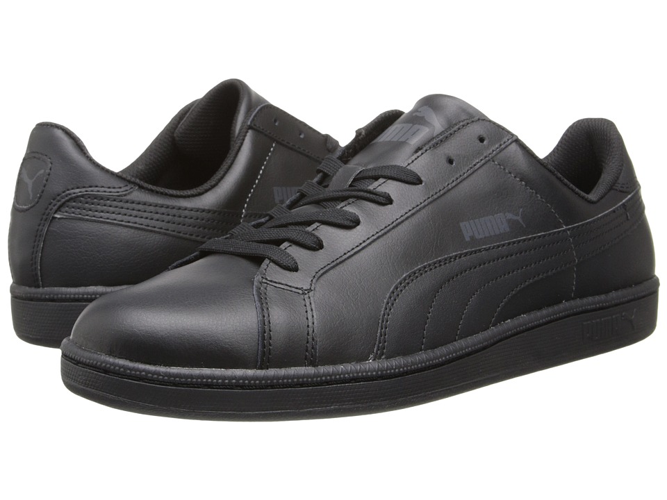 puma smash l black
