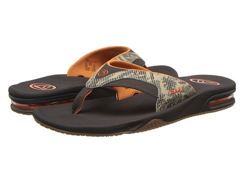 reef camo flip flops