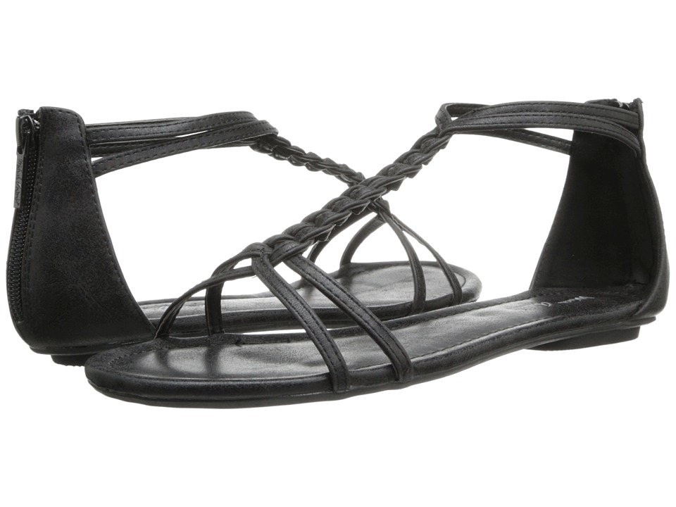 Michael Antonio Diggory Womens Sandals (Black)