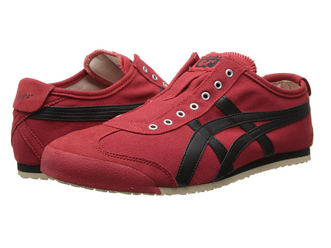 asics tiger red shoes
