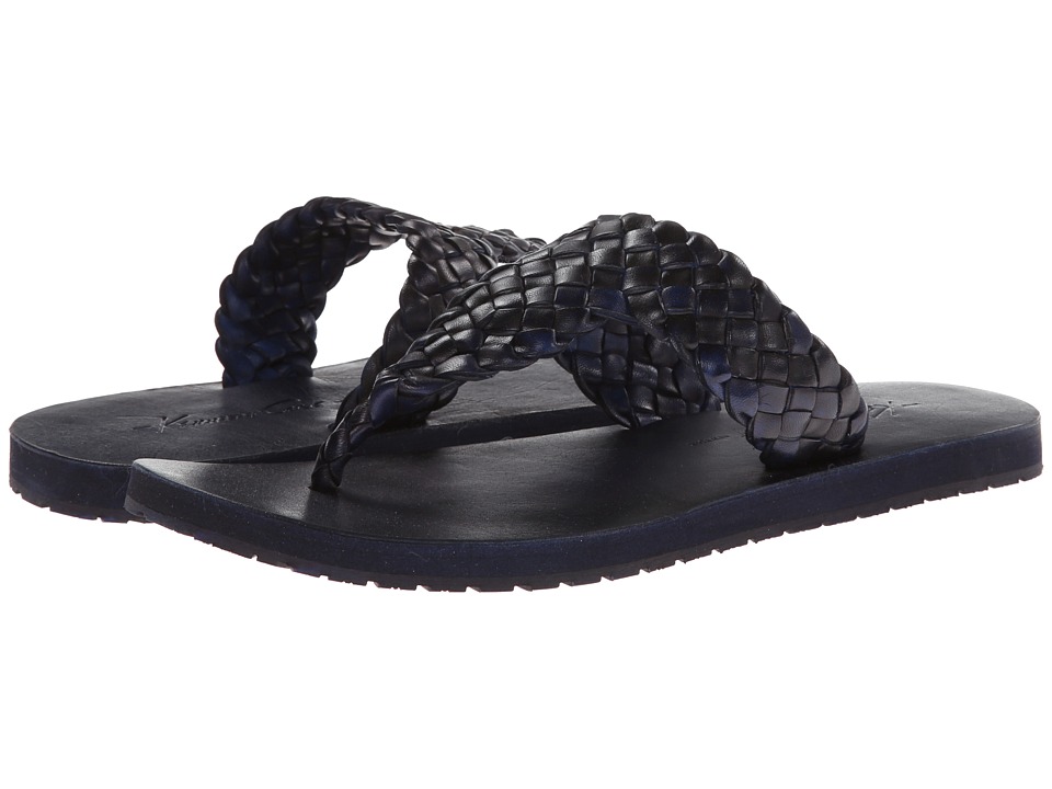 Kenneth Cole New York Paw Print Mens Sandals (Blue)