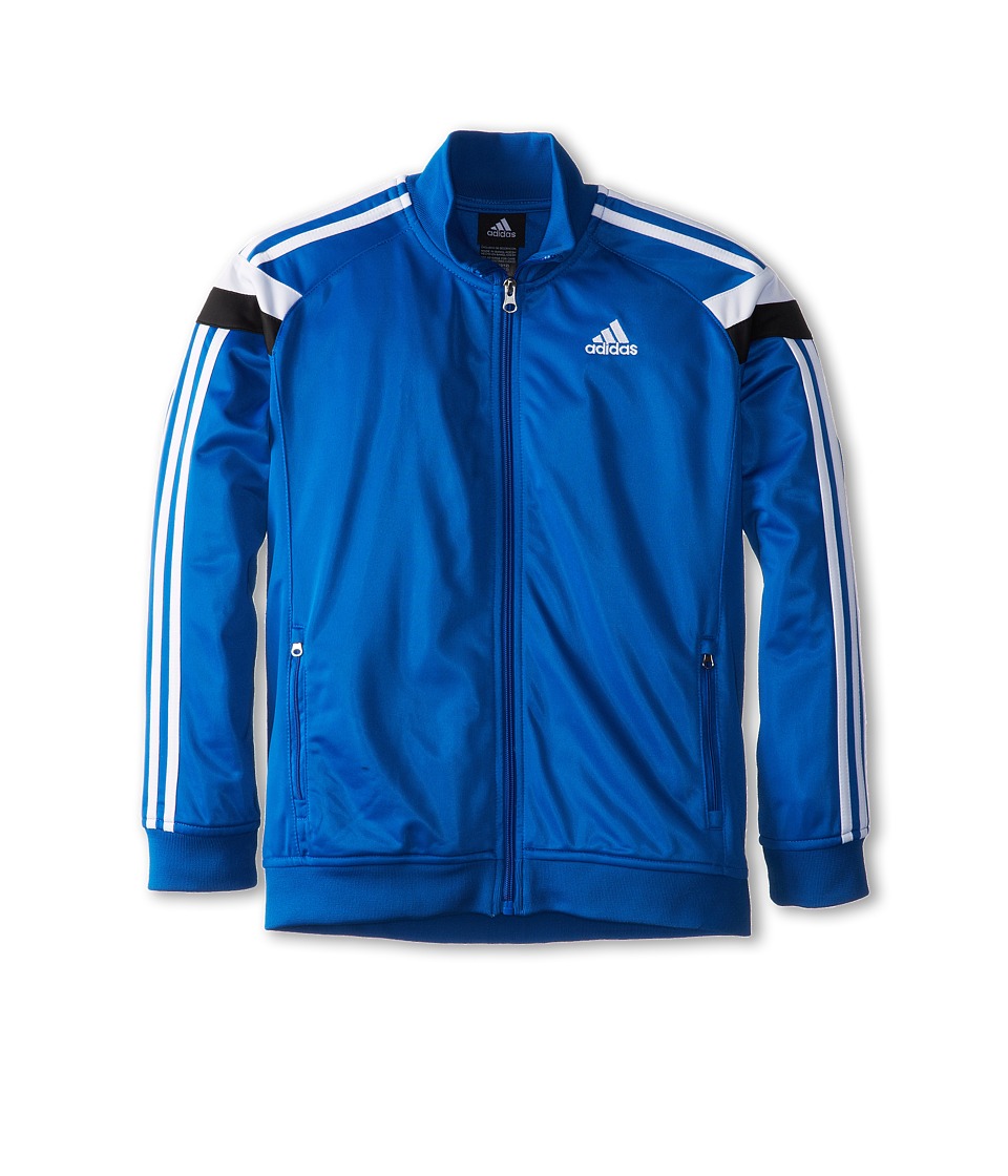 adidas Kids Anthem Jacket Boys Coat (Blue)