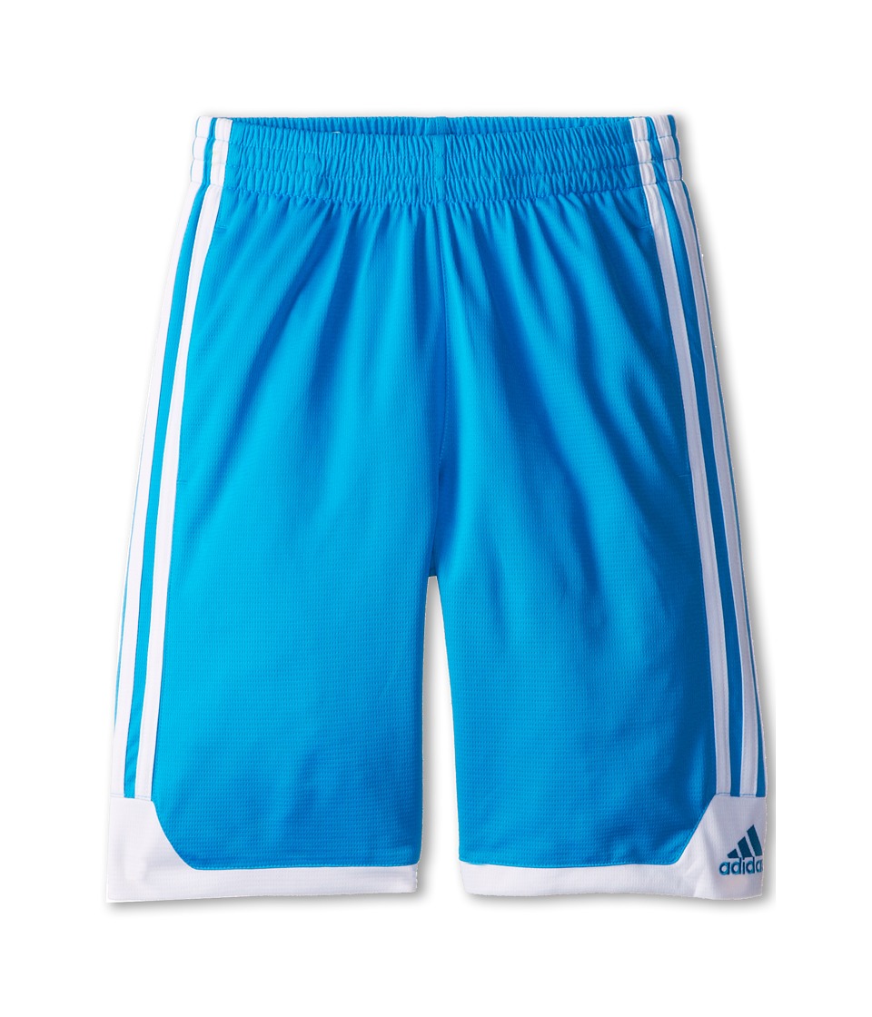 adidas Kids Key Item Short Boys Shorts (Blue)