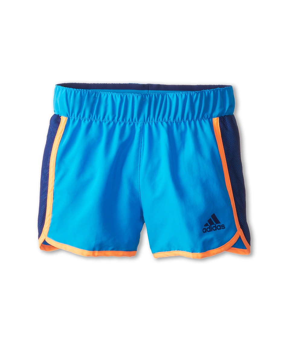adidas Kids Player Short Girls Shorts (Blue)