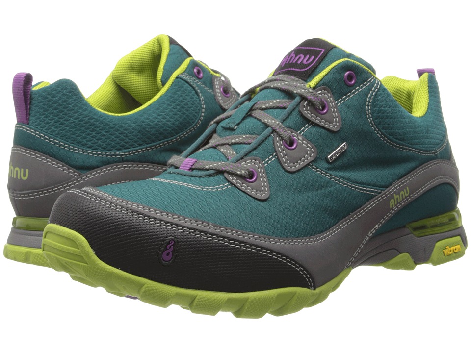 Ahnu Women S Sugarpine Wp Hiking Shoe Black Aubergine Ahnu Women S Sugarpine Wp Hiking Shoe Black Aubergine