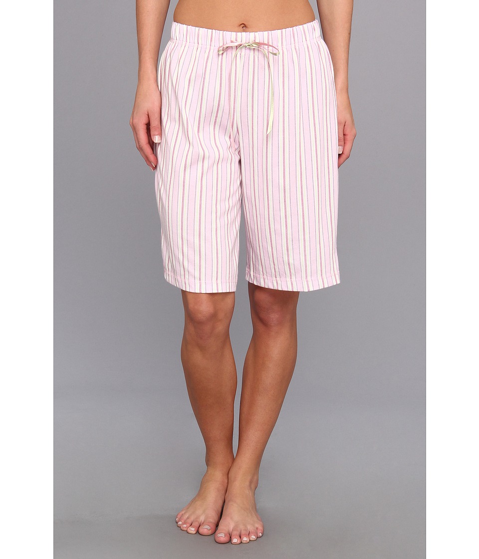 Karen Neuburger My Cuppa Tea knCool Bermuda Short Womens Pajama (Pink)