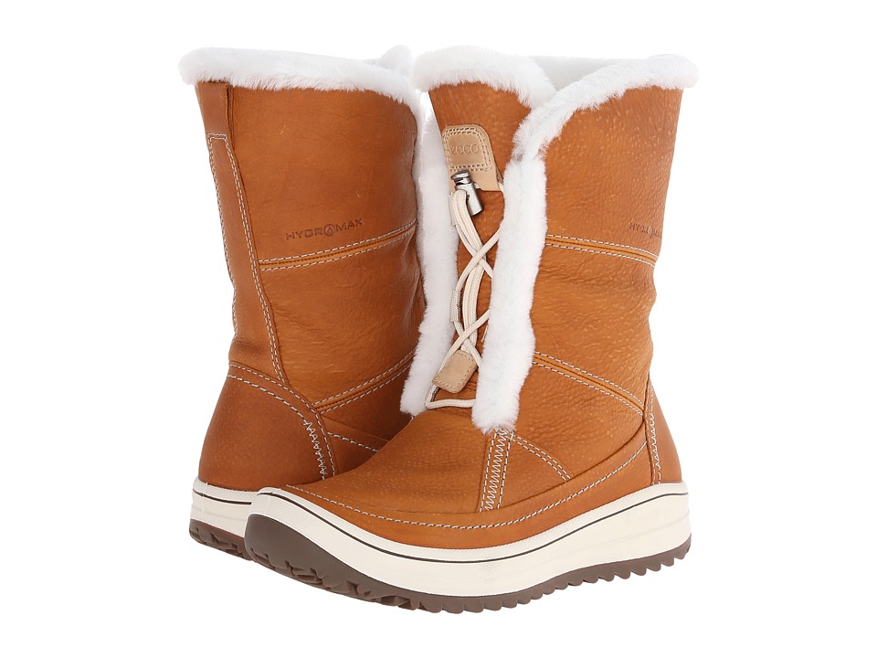 Ecco Performance Trace Tie (Amber) Women