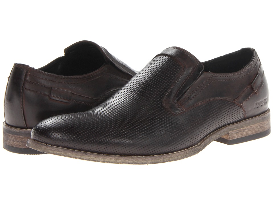Kenneth Cole Reaction Pin Wheel Mens Shoes (Brown)