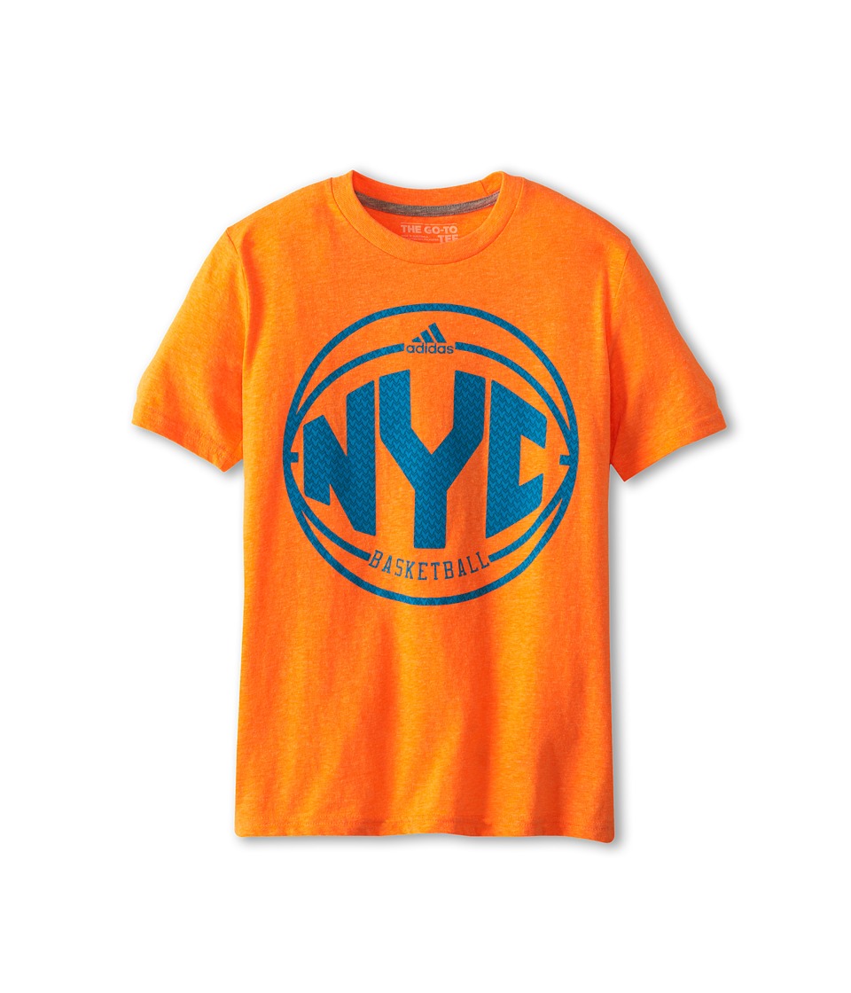 adidas Kids Retro NYC Boys T Shirt (Orange)