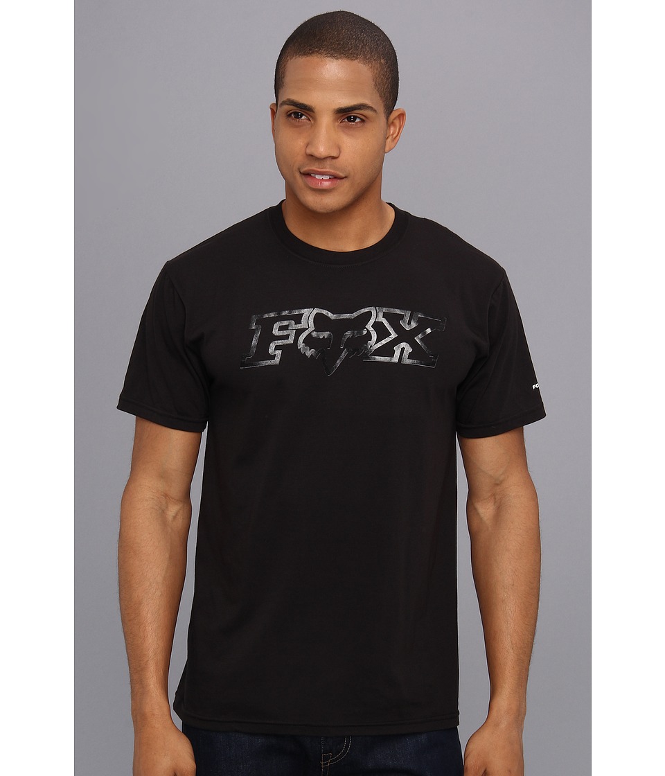 Fox Eclipse S/S Tech Tee Mens T Shirt (Black)