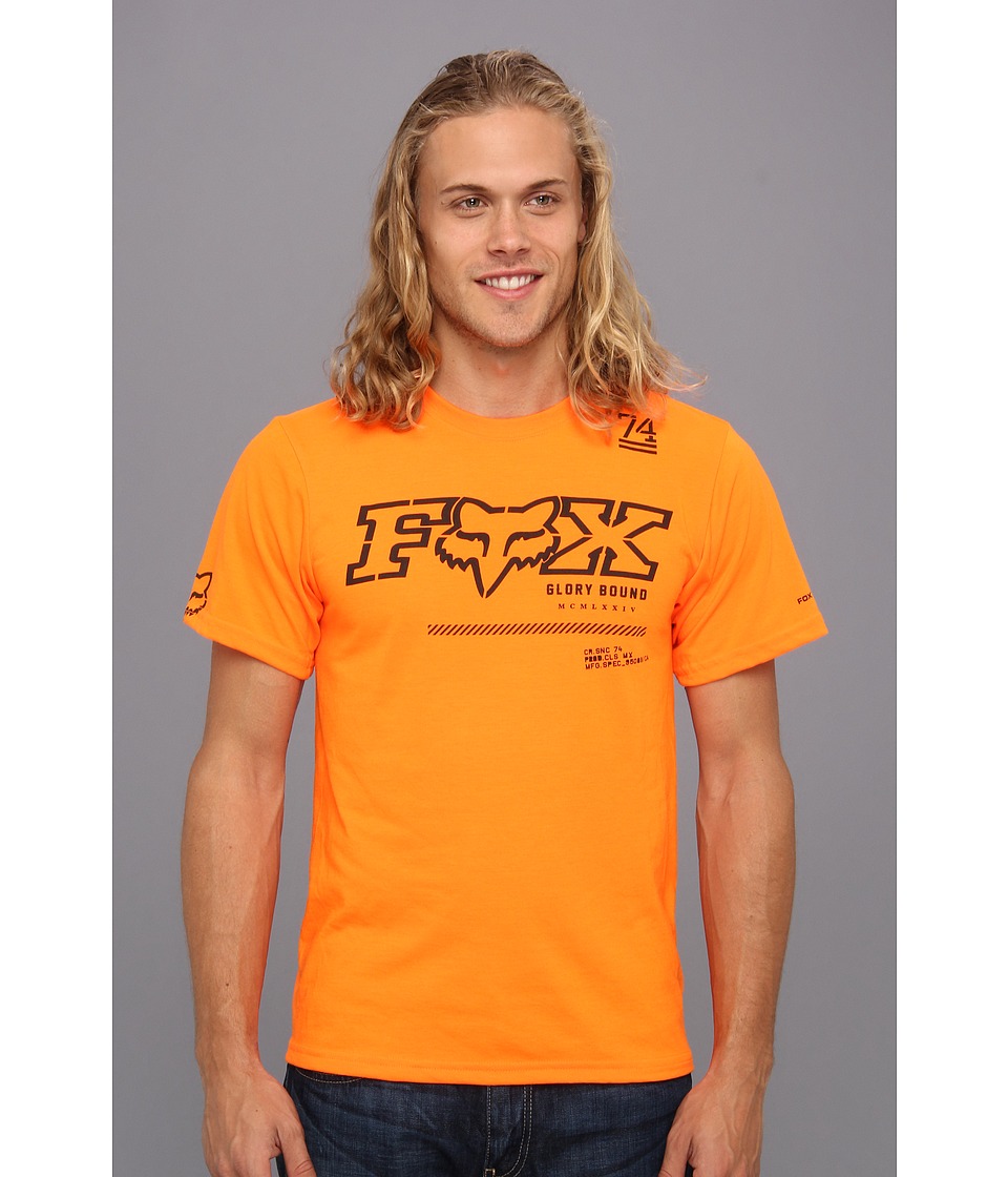 Fox Reforge S/S Tech Tee Mens T Shirt (Orange)