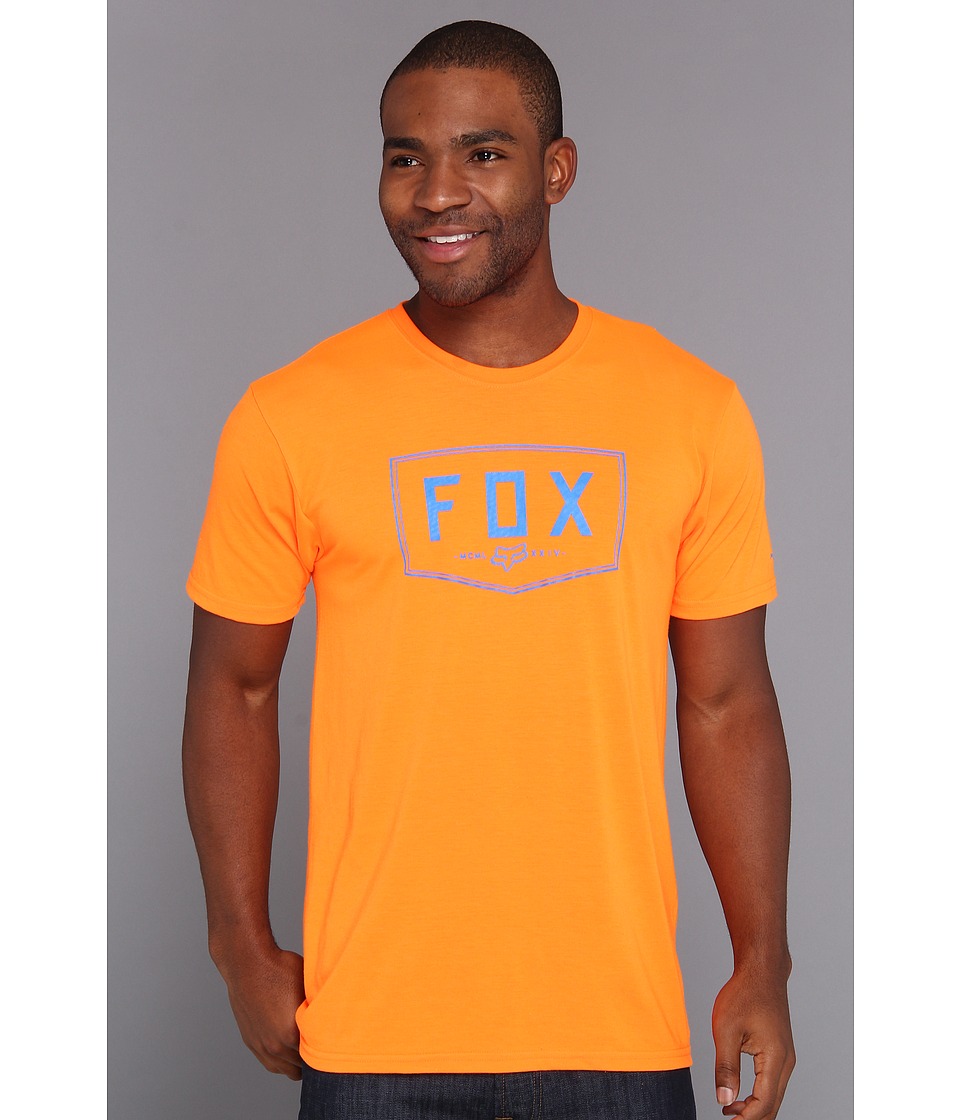 Fox Qualifier S/S Tech Tee Mens T Shirt (Orange)
