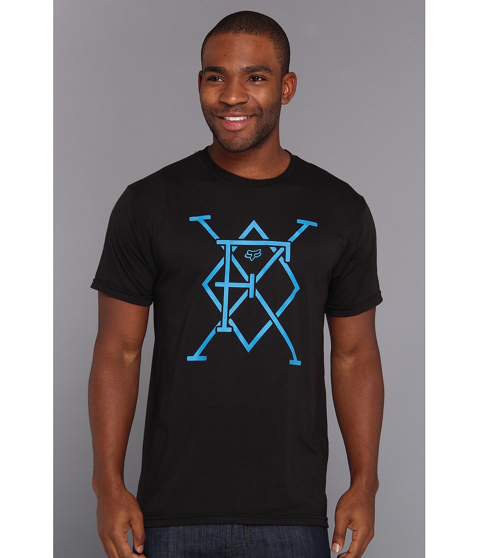 Fox Munity S/S Tech Tee Mens T Shirt (Black)