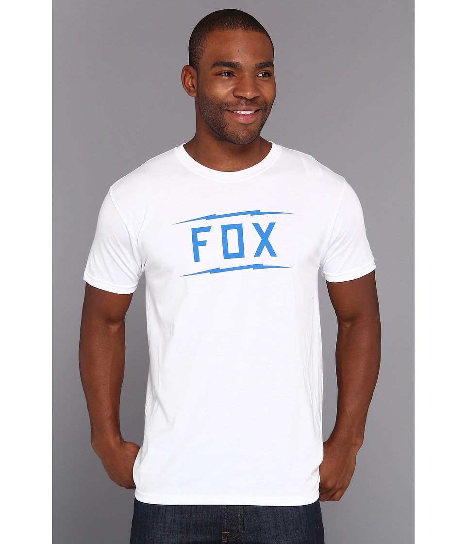 Fox Boltick S/S Tech Tee Mens T Shirt (White)