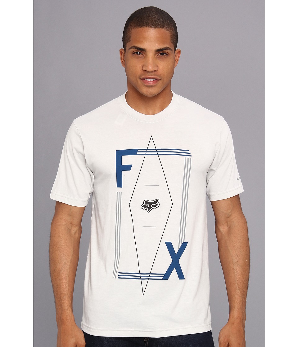 Fox Apex Rush S/S Tech Tee Mens T Shirt (Silver)