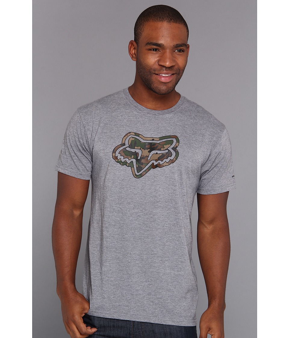 Fox Ventric S/S Tech Tee Mens T Shirt (Gray)