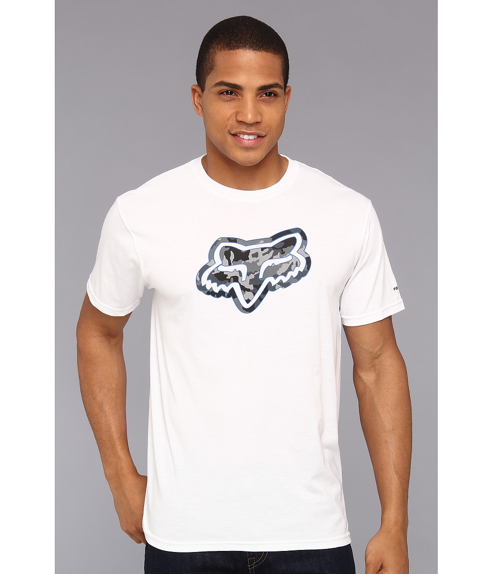 Fox Ventric S/S Tech Tee Mens T Shirt (White)