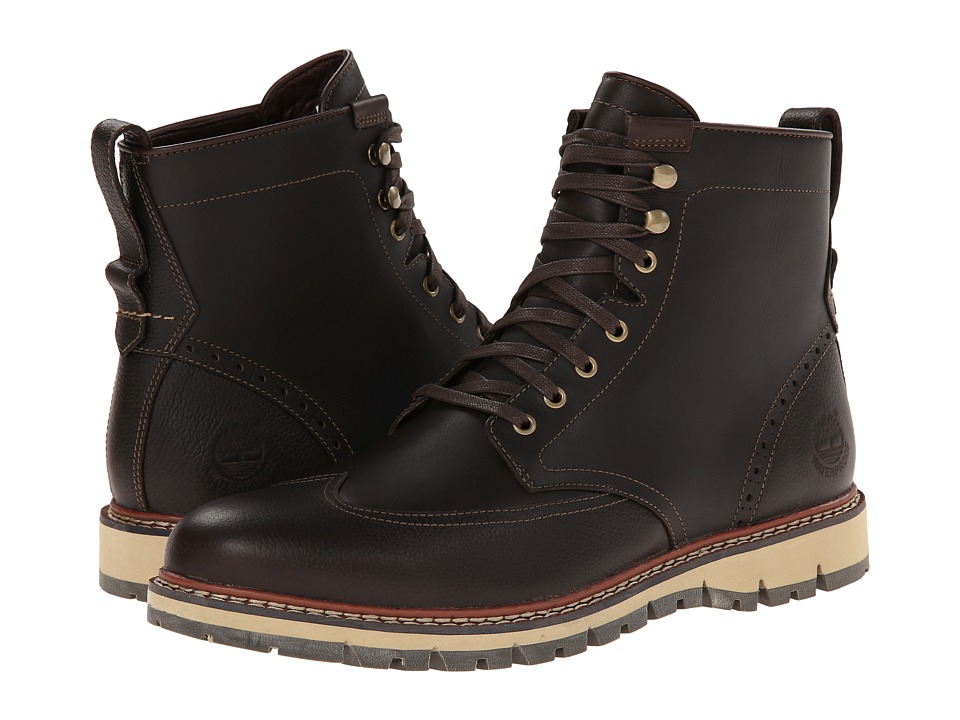 timberland men's britton hill wingtip boots