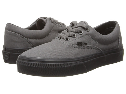 vans era grey black sole