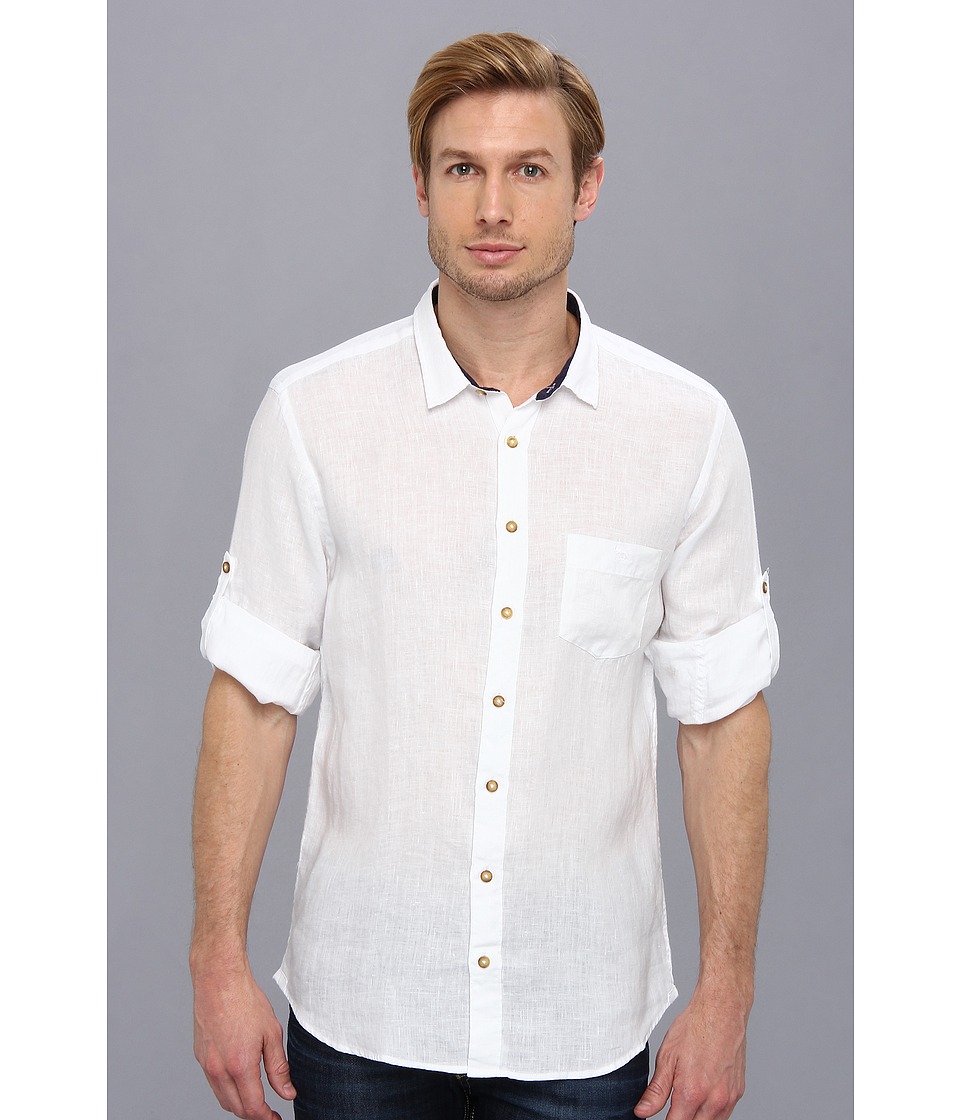Rodd & Gunn Duke Street Shirt Mens Long Sleeve Button Up (Neutral)