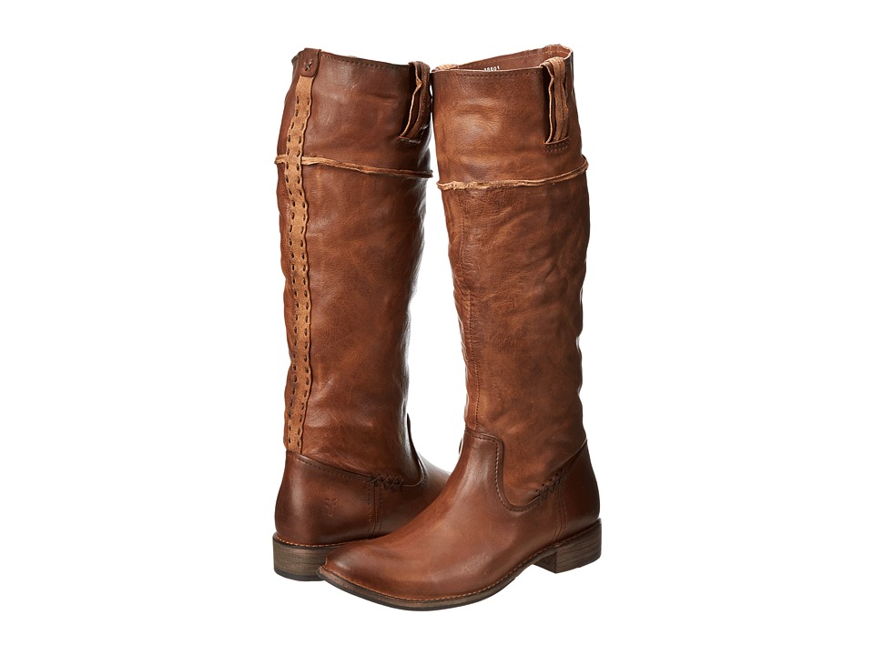 Frye Shirley Artisan Tall (Whiskey Washed Vintage) Cowboy Boots