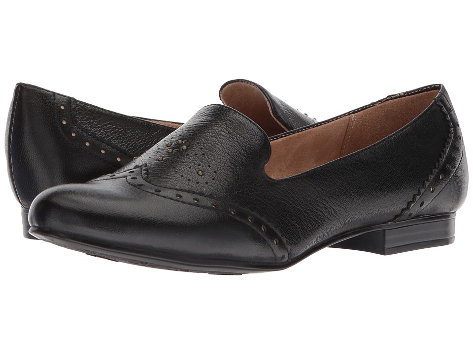 Naturalizer Lerato (Black Leather/Smooth) Women